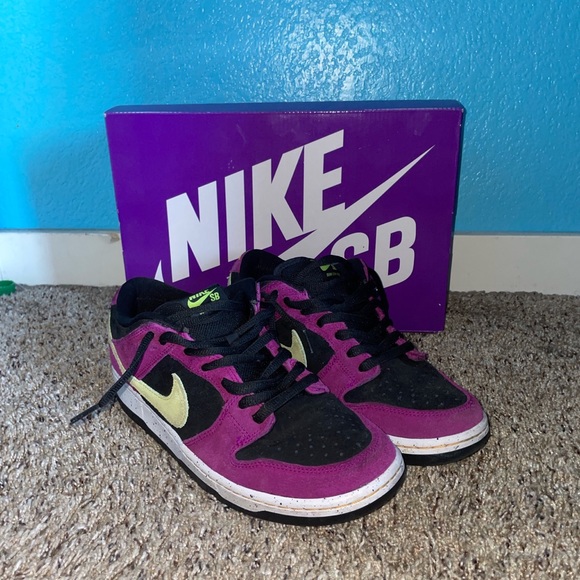 Nike Dunk ACG Terra Red PlumOriginal Box Extra Laces Size: